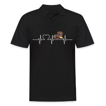 Gabon Vipers Gabon Vipers - Men's Polo Shirt - black - Front - Kai (181cm)