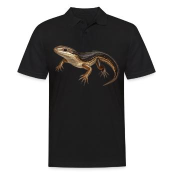 Scinque Skinke - Polo Homme - noir - Devant - Kai (181cm)
