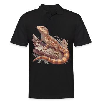 Scinque Skinke - Polo Homme - noir - Devant - Kai (181cm)