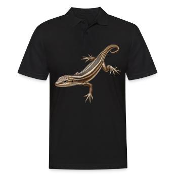 Scinque Skinke - Polo Homme - noir - Devant - Kai (181cm)