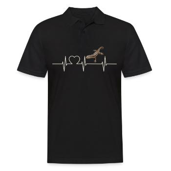 Scinque Skinke - Polo Homme - noir - Devant - Kai (181cm)
