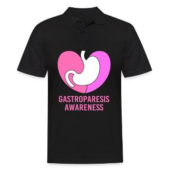 Gastroparésie - Polo Homme - noir - Devant - Kai (181cm)