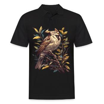 Moineaux Moineau - Polo Homme - noir - Devant - Kai (181cm)