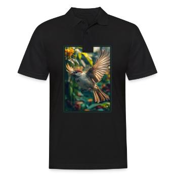 Moineaux Moineau - Polo Homme - noir - Devant - Kai (181cm)