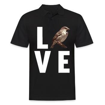 Moineaux Moineau - Polo Homme - noir - Devant - Kai (181cm)