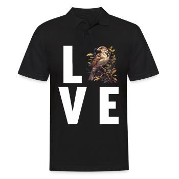 Moineaux Moineau - Polo Homme - noir - Devant - Kai (181cm)