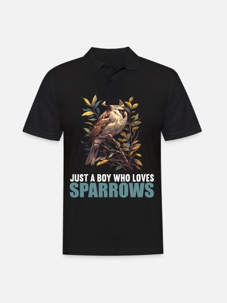 Sparrows Sparrow - Men's Polo Shirt - black