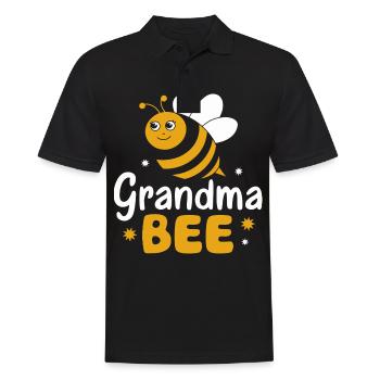 Honigbiene Imker Bienen Biene - Männer Poloshirt - Schwarz - Vorne - Kai (181cm)