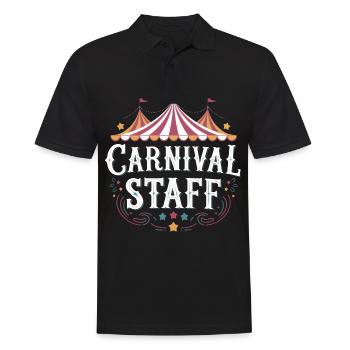 Cirque Carnaval Carnaval - Polo Homme - noir - Devant - Kai (181cm)