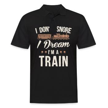 locomotive - Polo Homme - noir - Devant - Kai (181cm)