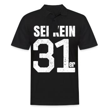 Bruder Rap Ehre 31er Verräter Paragraph Geschenk - Männer Poloshirt - Schwarz - Vorne - Kai (181cm)