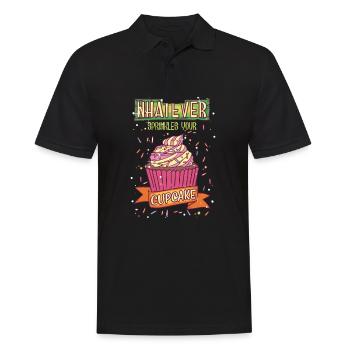 Peu importe ce qui sauve votre petit chef - Polo Homme - noir - Devant - Kai (181cm)