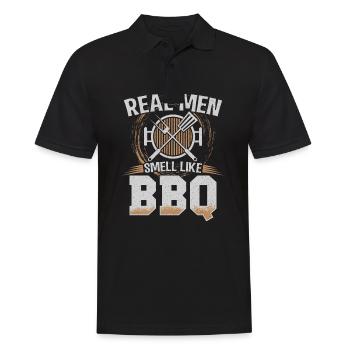 BBQ - Polo Homme - noir - Devant - Kai (181cm)