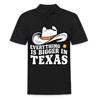 État du Texas Texans Texas - Polo Homme - noir - Devant - Kai (181cm)