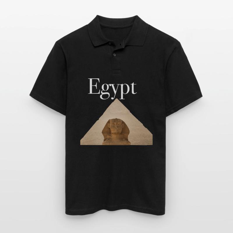 Pyramide pyramides Egypte Polo Homme