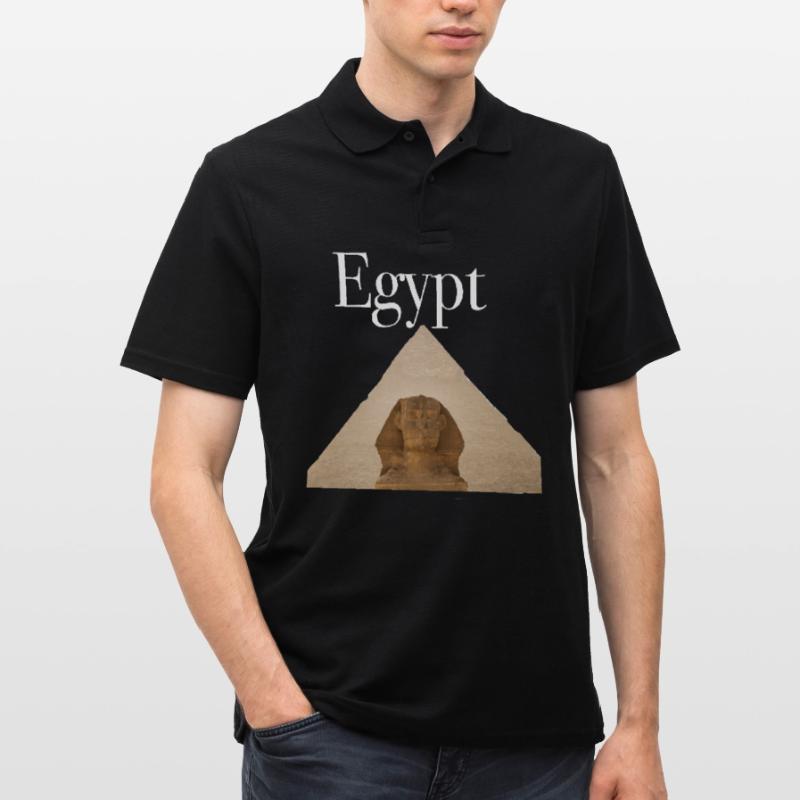 Pyramide pyramides Egypte Polo Homme