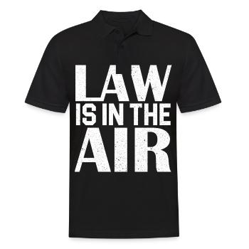 Avocat juriste avocat avocat - Polo Homme - noir - Devant - Kai (181cm)