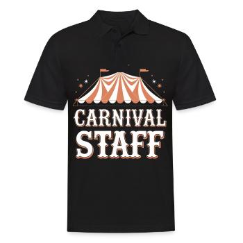 Cirque Carnaval Carnaval - Polo Homme - noir - Devant - Kai (181cm)