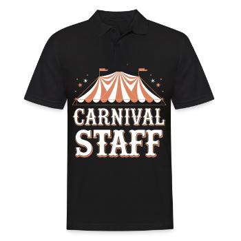 Cirque Carnaval Carnaval - Polo Homme - noir - Devant - Kai (181cm)