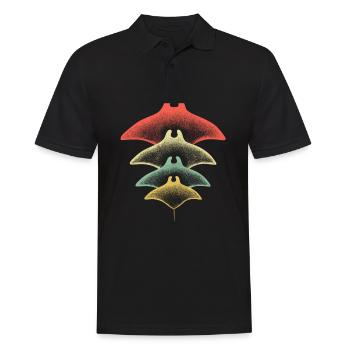 Skate Manta Ray Diver Gift - Polo Homme - noir - Devant - Kai (181cm)