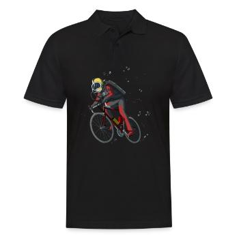 Cycliste Diver Gift Diving - Polo Homme - noir - Devant - Kai (181cm)
