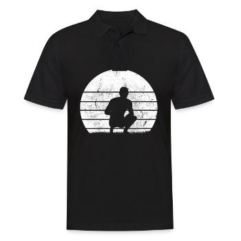 Russia Design Russia USSR Gift - Polo Homme - noir - Devant - Kai (181cm)