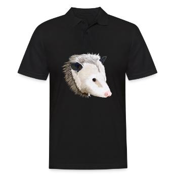 Opossum - Polo Homme - noir - Devant - Kai (181cm)