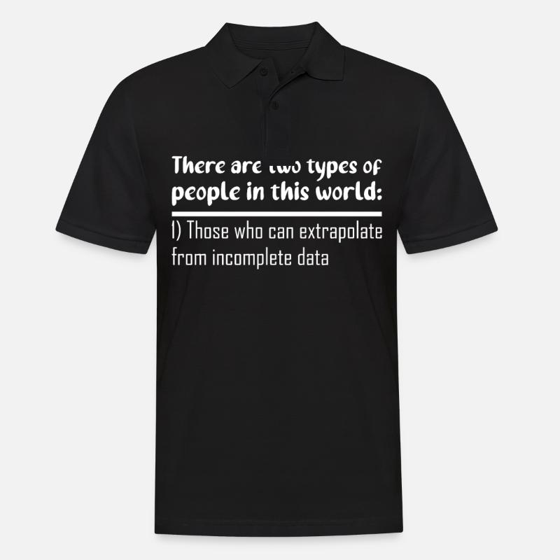 Datenbankdaten SQL Programmer Administration - Männer Poloshirt - Schwarz