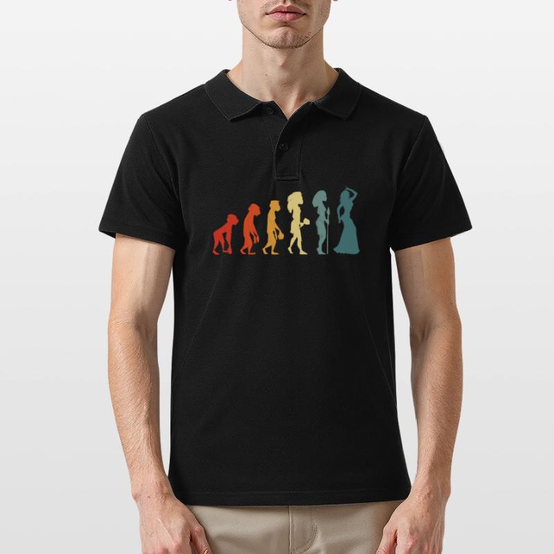 Évolution de la danse du ventre pour la danseuse du ventre Polo Homme