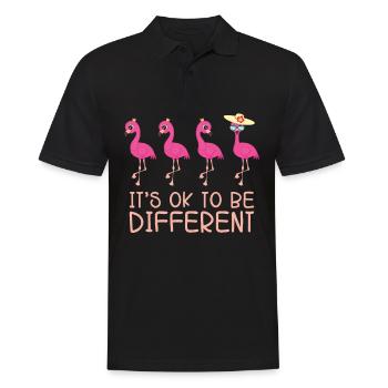 C’est normal d’en avoir un autre - Polo Homme - noir - Devant - Kai (181cm)