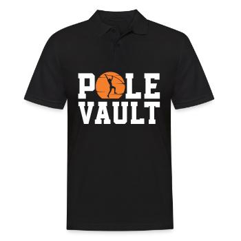 Saut à la perche Paul Vault Athlétisme - Polo Homme - noir - Devant - Kai (181cm)
