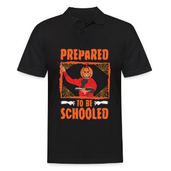 Wird Schüler Gegen Candy Grundschullehrer - Männer Poloshirt - Schwarz - Vorne - Kai (181cm)