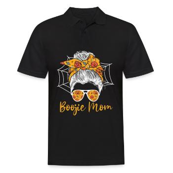 Boogie Mom Mama Costume d’Halloween - Polo Homme - noir - Devant - Kai (181cm)