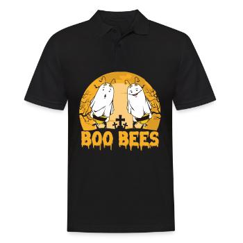 Boo Bees Bee Lover Halloween Costume Halloween Eve - Polo Homme - noir - Devant - Kai (181cm)