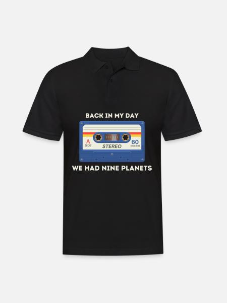 Retro -sarkastisches Alter Spruch - Männer Poloshirt - Schwarz