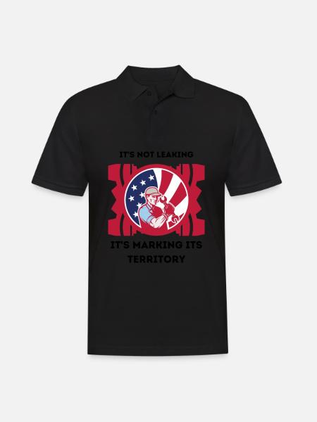 Mechanic funny sayings - Men's Polo Shirt - black