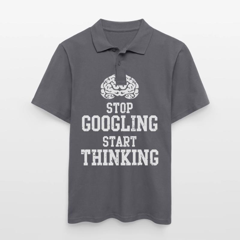 PC Programming Coding Program Internet Computer Men's Polo Shirt