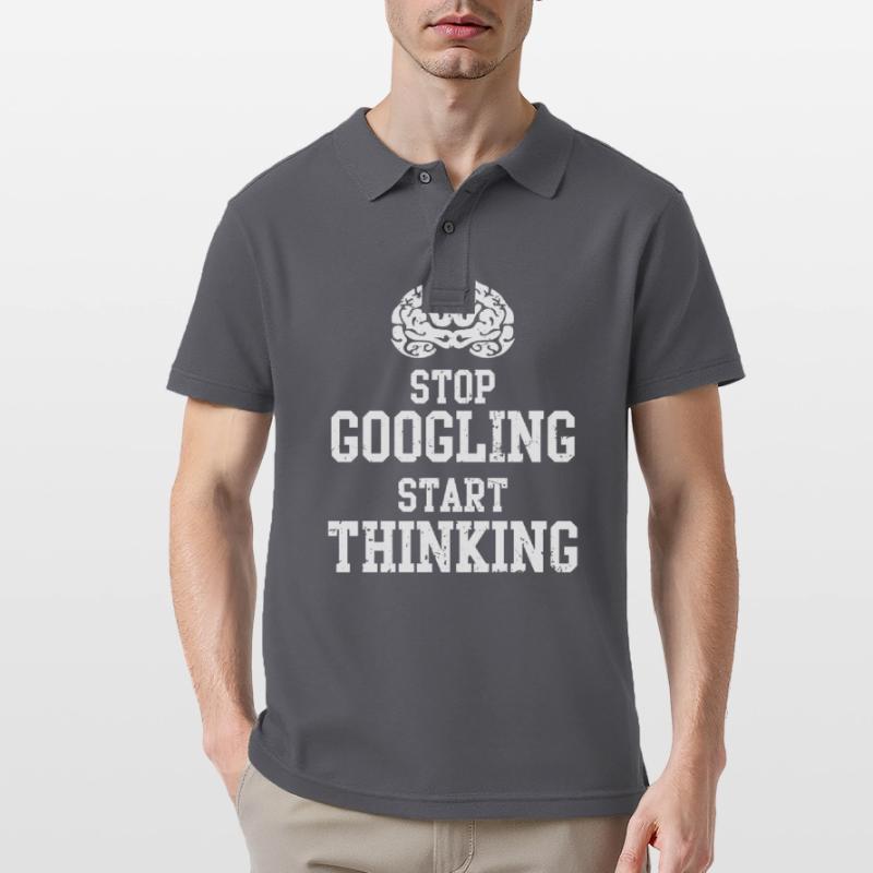 Programme de codage de programmation PC Ordinateur Internet Polo Homme