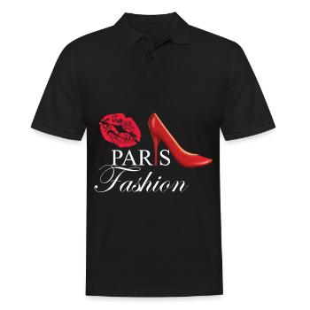 Paris Mode Kussmund France - Polo Homme - noir - Devant - Kai (181cm)