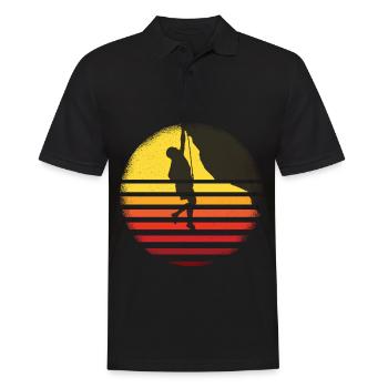 Escalade Escalade Bloc Alpinistes Mur d’escalade - Polo Homme - noir - Devant - Kai (181cm)
