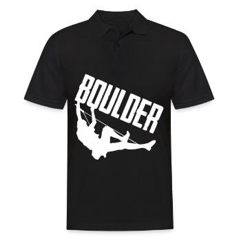 Escalade de bloc Alpinistes Escalade De Mur - Polo Homme - noir - Devant - Kai (181cm)