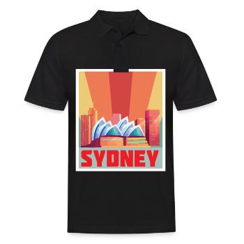 Concert de l’Opéra symphonique de Sydney en Australie - Polo Homme - noir - Devant - Kai (181cm)