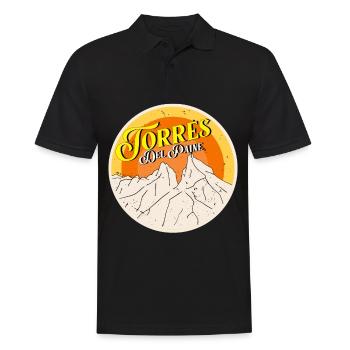 Chile Torres del Paine Nationalpark Eisbergwanderu - Polo Homme - noir - Devant - Kai (181cm)