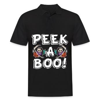 Candy Pumpkin Halloween Party Nightmare Witch Be - Men's Polo Shirt - black - Front - Kai (181cm)