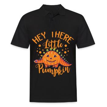 Citrouille de dinosaure Joyeux costume d’horreur d’Halloween D - Polo Homme - noir - Devant - Kai (181cm)