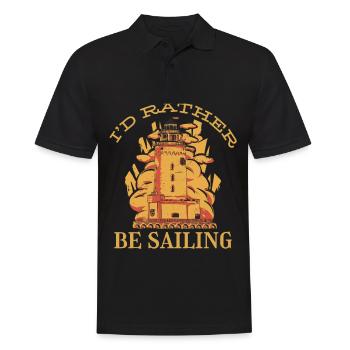 Lighthouse Vitamin Sea Sailor Anchor Ocean Liner - Polo Homme - noir - Devant - Kai (181cm)