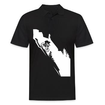 Ski - (45) - Polo Homme - noir - Devant - Kai (181cm)