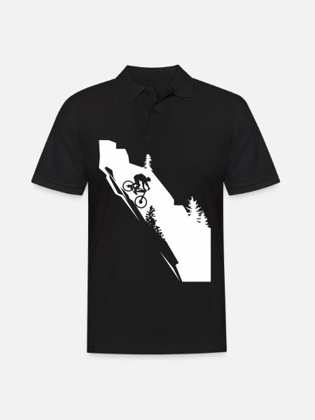 Ski - (45) - Polo Homme - noir