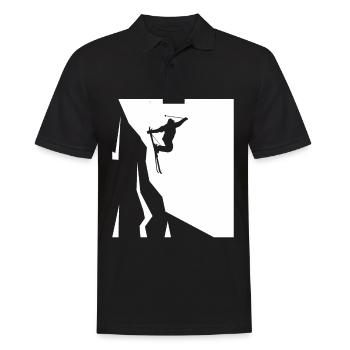 Ski - (15) - Polo Homme - noir - Devant - Kai (181cm)