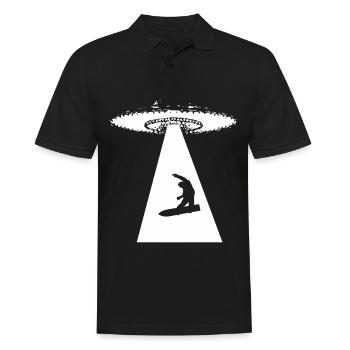 Alienship - Snowboard - (6) - Polo Homme - noir - Devant - Kai (181cm)